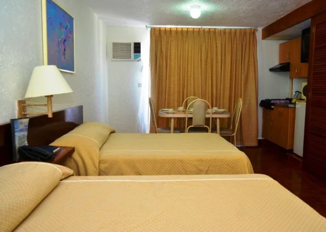 غرفة قياسية بسرير مزدوج، Alba Suites Acapulco 3/3