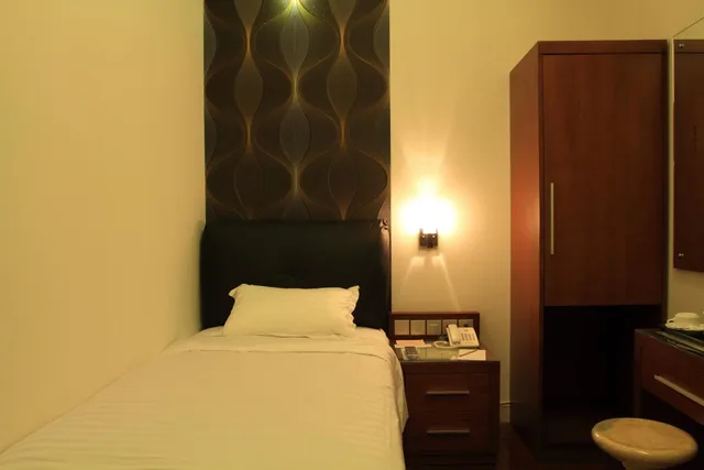 غرفة قياسية مفردة بحمام مشترك، Omah Qu Guest House 2/5