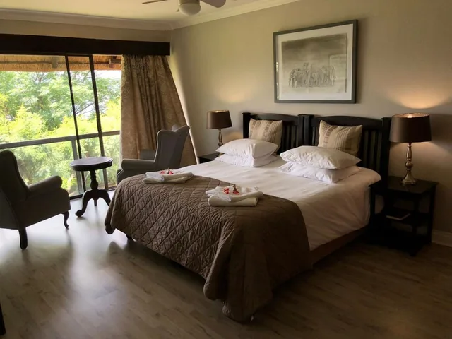 غرفة فاخرة بسرير كينج، Galagos Lodge 1/6