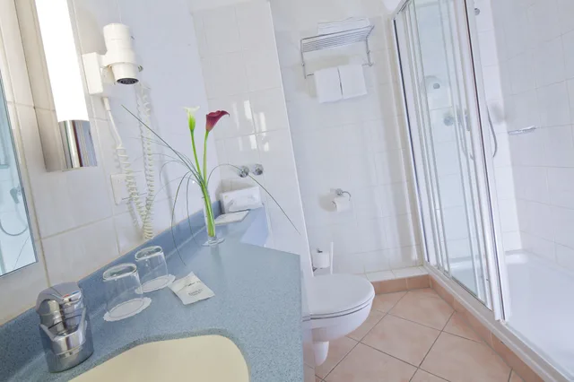 غرفة كومفورت مفردة بمطبخ صغير، Room in B&B - Studio for 2 People in Hamburg Mitte, Cozy and Modern 3/3