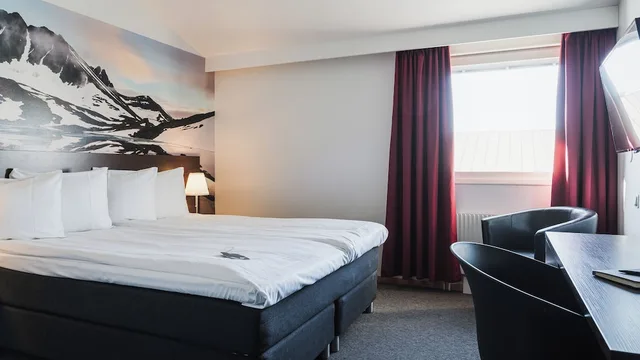 Basic, Twin Beds, Comfort Hotel Skelleftea 4/10