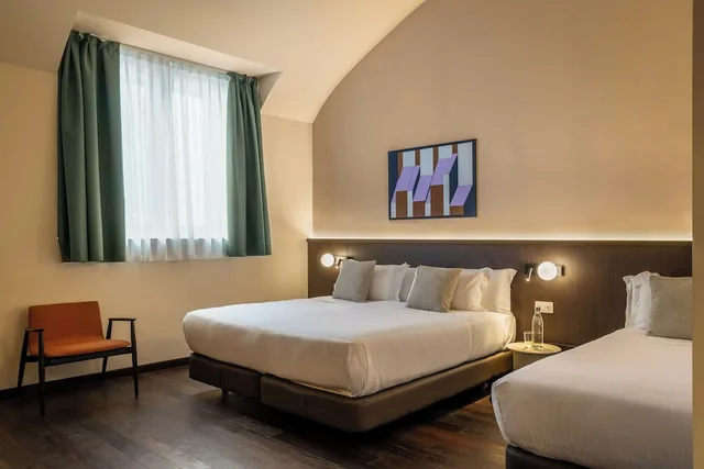 غرفة كلاسيكية ثلاثية، Hotel Grand'Italia 3/10