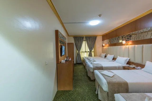 غرفة عائلية، جراند زوار(Grand Zowar Hotel) 5/9