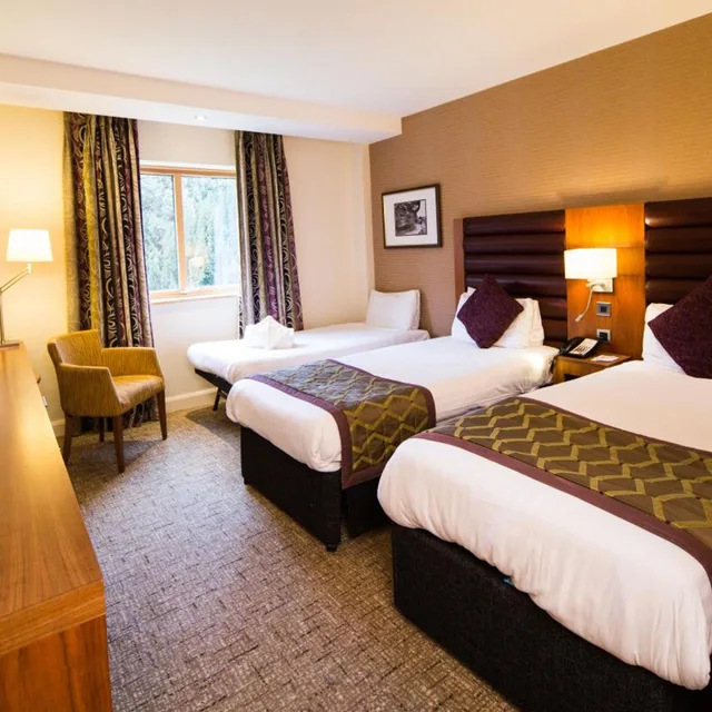 غرفة ثلاثية، Drayton Manor Hotel 1/6