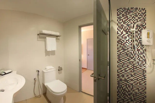 غرفة ديلوكس بسريرين منفصلين، Hotel MinCott 3/4