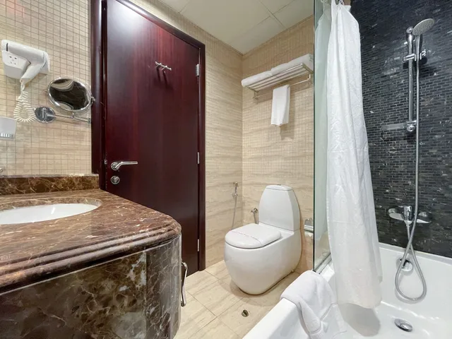 شقة بسرير كينج بإطلالة على المدينة بشرفة بغرفة نوم واحدة، City Stay Residences - Al Barsha 4/4