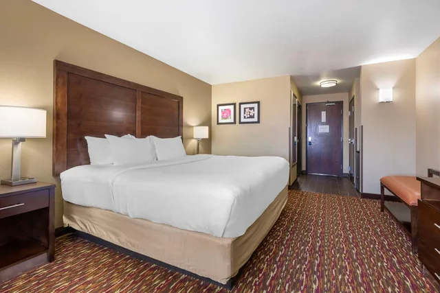 غرفة بسرير كينج، Comfort Inn & Suites Artesia, NM 1/3