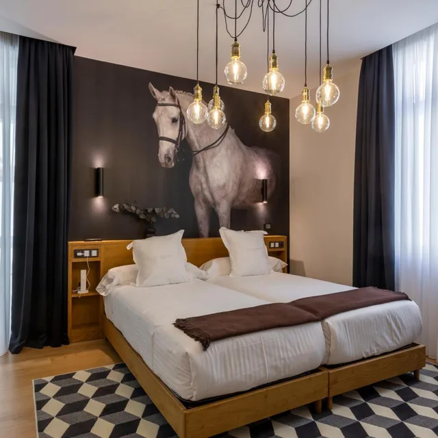 غرفة ديلوكس بسرير مزدوج أو سريرين منفصلين، Sol Boutique hotel 3/10