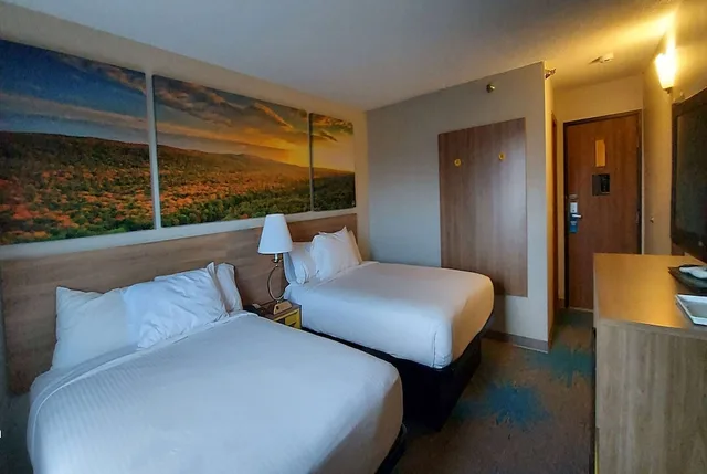 غرفة بسريرين كوين، Days Inn by Wyndham Willmar 1/10
