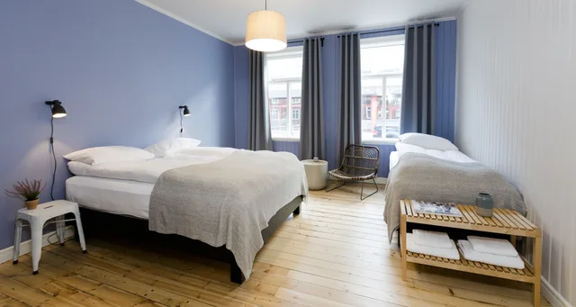 3 Bedrooms, Superior, Apartment, 4 Beds, 2 Double Beds, 2 Bathrooms, Terrace، Old Charm Reykjavik Apartments 1/3