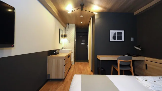 غرفة بسرير مزدوج، Hotel Cordia Osaka 10/10
