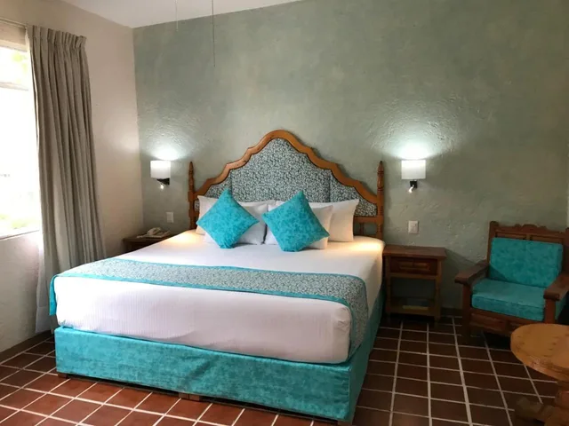 جناح جونيور بسرير كوين، Hotel Quinta las Flores 3/6