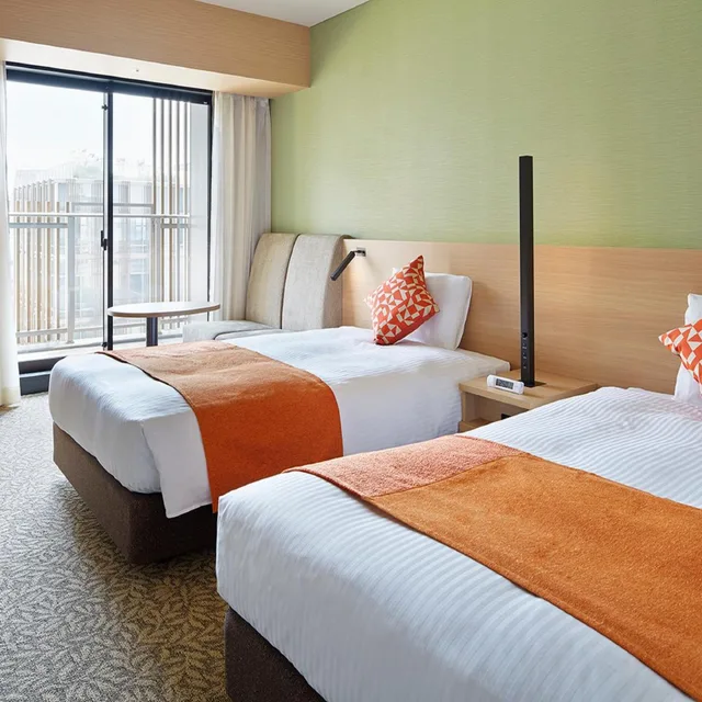 Moderate, Twin Beds, Smoking، MITSUI GARDEN HOTEL KASHIWA-NO-HA 3/7