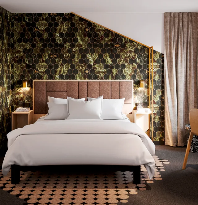 غرفة عائلية، Ibis Styles Strasbourg Nord Palais des Congres 7/10