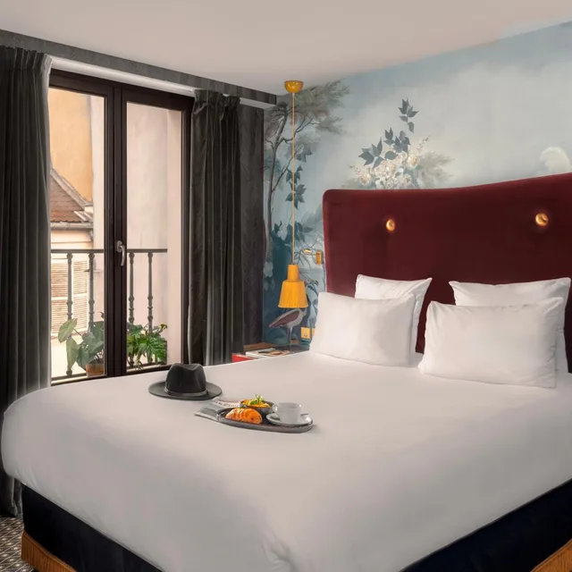 غرفة ديلوكس بسرير مزدوج، Hotel Snob By Elegancia 1/10