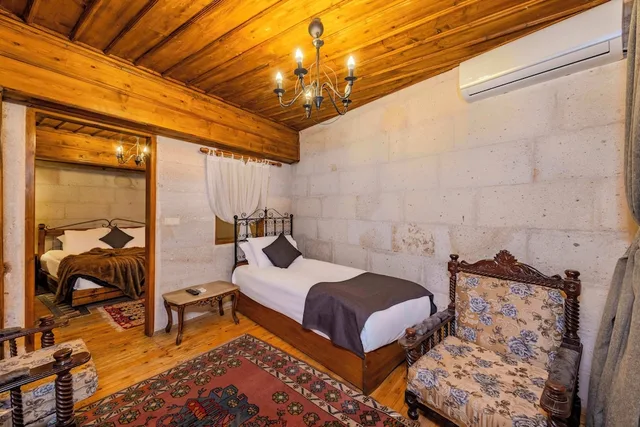 غرفة عائلية ثلاثية بسرير كينج وسرير فردي، Düven Hotel 7/10