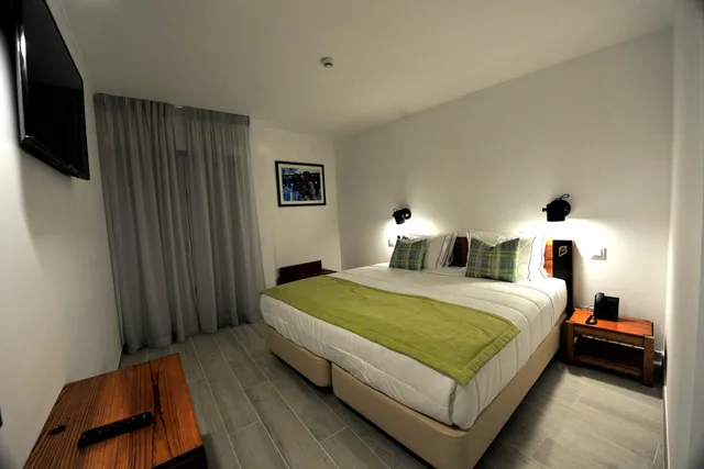 غرفة بسرير مزدوج أو سريرين منفصلين، Hotel Buzio 2/7