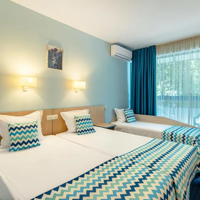 Triple Room 1+2، BSA Holiday park Hotel 2/10