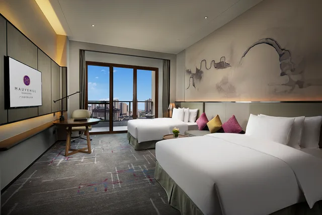 Superior, Twin Beds, Lake View, Sunac Mauve Hill Hotel Guangzhou 1/2