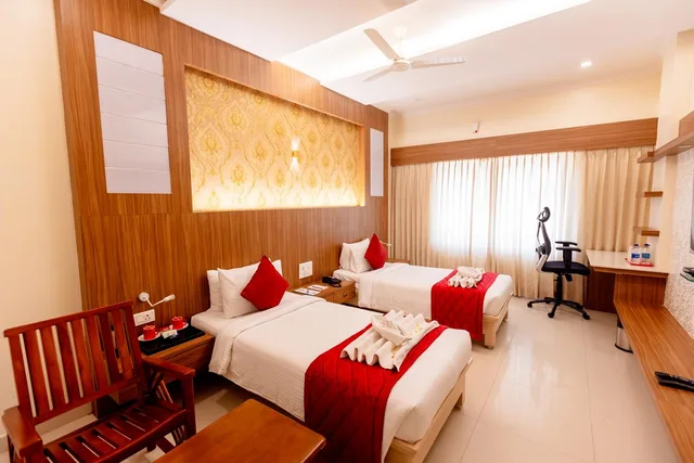 غرفة ملكية بسرير مزدوج، Hotel DSF Grand Plaza 1/1