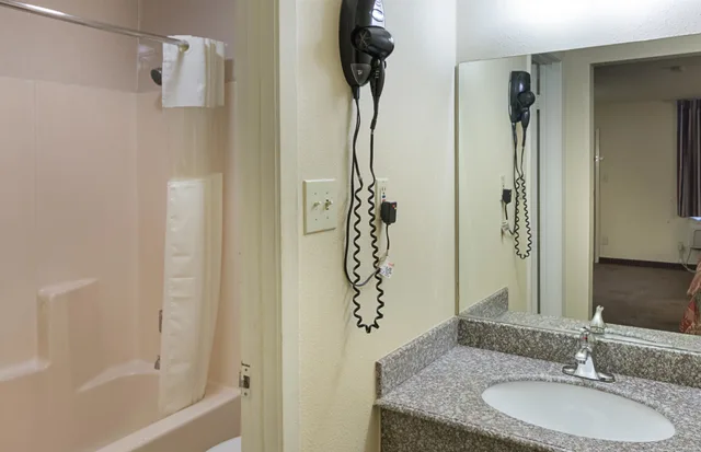 غرفة ديلوكس بسريرين مزدوجين للمدخنين، Motel6 Livingston, TX 10/10