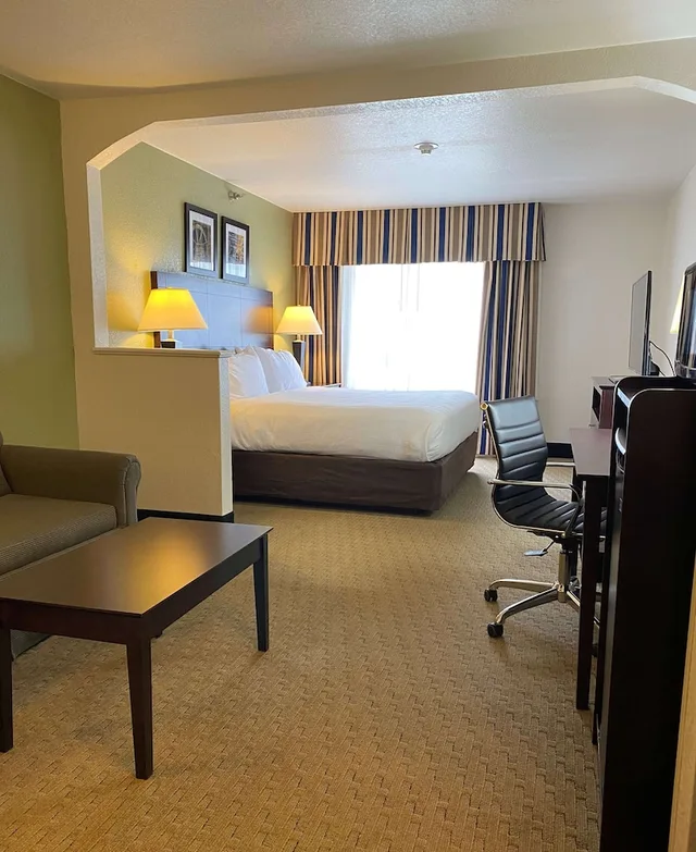 غرفة تنفيذية بسرير كينج، Best Western Celina 4/7