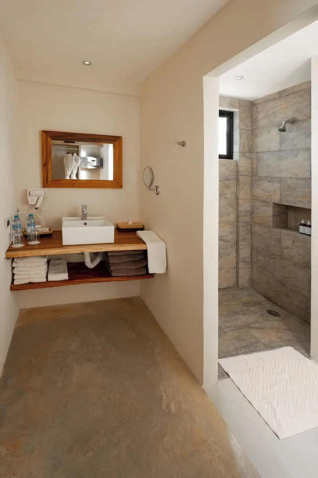 غرفة عائلية بسرير كوين وسريرين مزدوجين، Sunday Hotel Naala Tulum 2/3
