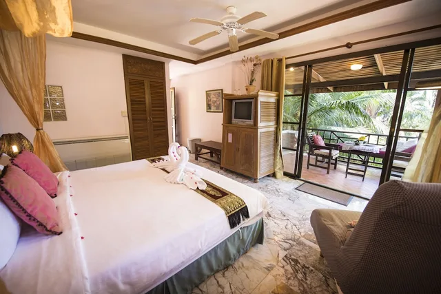 غرفة سوبيريور بسرير فردي بإطلالة على الحديقة، Koh Chang Cliff Beach Resort 2/8