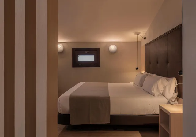 غرفة بريميوم بسرير مزدوج، Gran Hotel Barcino 2/7