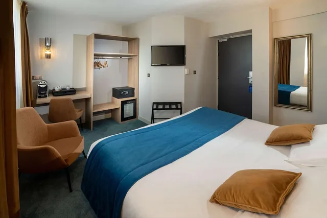 غرفة كومفورت بسرير كينج، Best Western Hotel Le Quercy 2/5