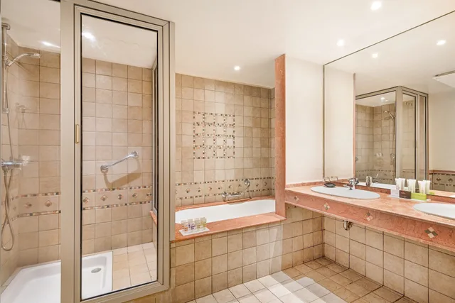 جناح بسرير كينج بغرفة نوم واحدة، Marriott Meridien N'fis 8/10