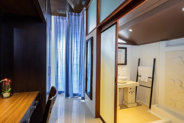 فيلا بسرير كينج بغرفة نوم واحدة، Dhevan Dara Resort Spa 7/7