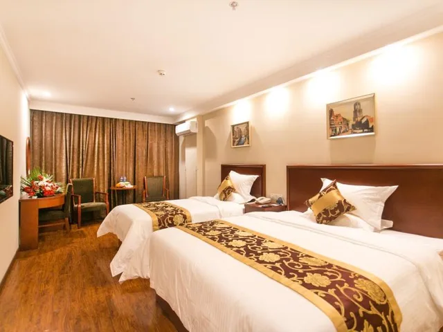 غرفة عائلية، Jinjiang Inn (Suzhou Railway Station Huqiu) 1/2