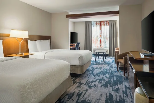 استوديو بسريرين كوين مع أريكة، Fairfield Inn & Suites by Marriott Indianapolis Fishers 2/8