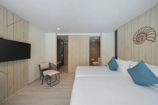 Deluxe, Twin Beds, Pool Access، Best Western Plus Carapace Hotel Hua Hin 2/3