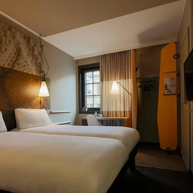 غرفة قياسية بسرير فردي، Hotel ibis Brussels off Grand Place 1/8