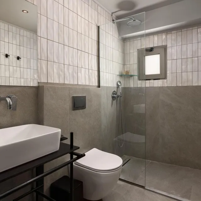 غرفة سوبيريور بسرير مزدوج أو سريرين منفصلين بإطلالة على المدينة، Hotel Helios 6/9