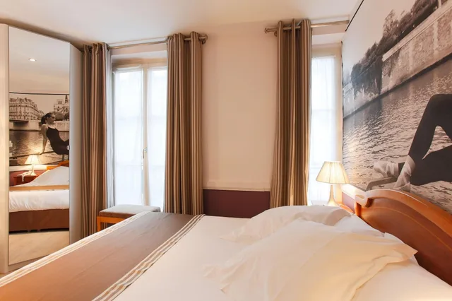 Classic, Cabana، Atelier Vavin Hotel - Paris Montparnasse (ex Atelier Saint Germain) 6/8