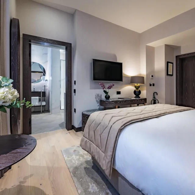 غرفة بسرير كوين، Stock Exchange Hotel 2/9