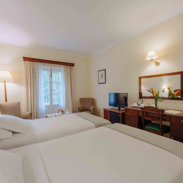 غرفة مفردة بإطلالة على الحديقة، Quinta da Bela Vista 7/11