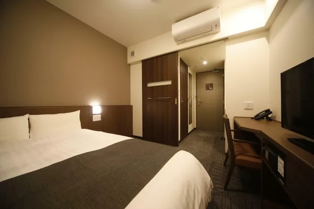 Moderate, Double Bed، Dormy Inn Oita 1/1