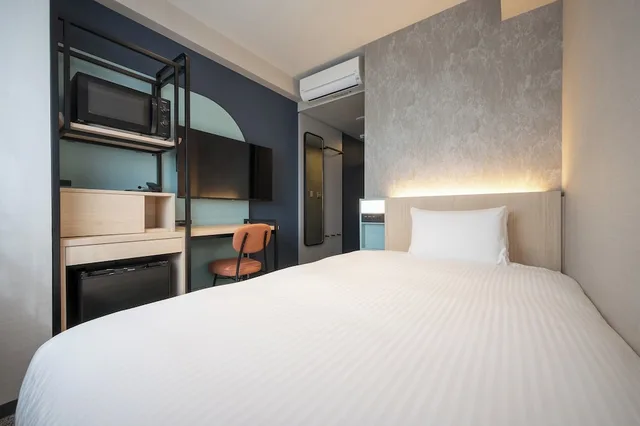 غرفة مفردة بسرير مزدوج، Hotel Lumiere Nishikasai 1/6
