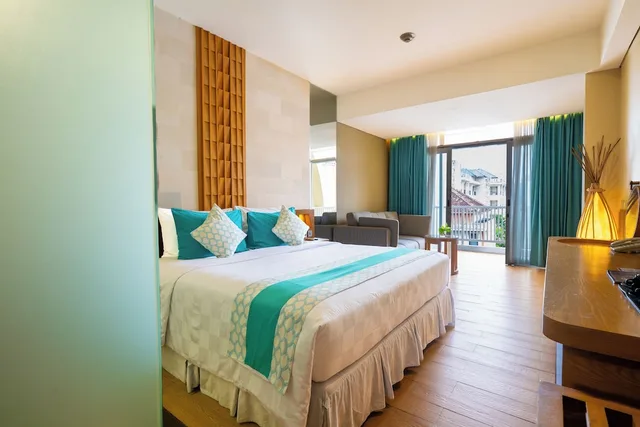 جناح فاخر بسرير كينج، BEDROCK HOTEL 1/9