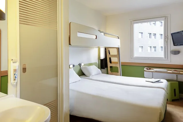 غرفة بسريرين منفصلين، Ibis Budget Pontarlier 10/10