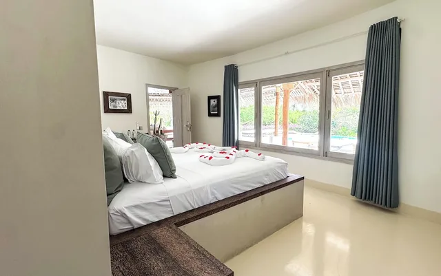 فيلا فاخرة بسريرين كينج بـ4 غرف نوم بإطلالة جزئية على البحر، Leopard Point Luxury Beach Resort & Spa 5/10