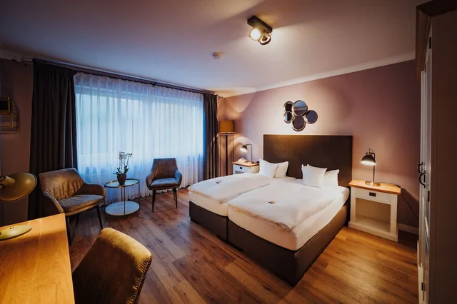 Room, Double Bed, Antik-Hotel Eichenhof 3/3