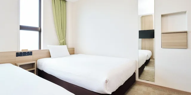 غرفة ديلوكس بسريرين منفصلين، Hotel Meldia Shijo Kawaramachi Annex 4/7