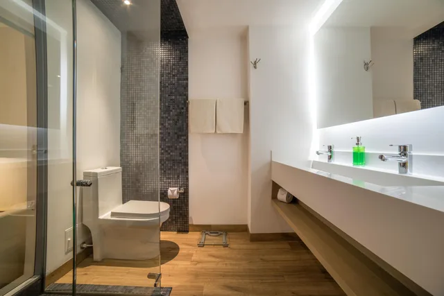 غرفة ديلوكس بسرير كينج، Biohotel Organic Suites 9/10