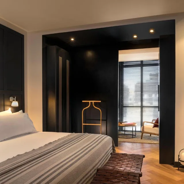 غرفة سوبيريور ديلوكس بسرير مزدوج أو سريرين منفصلين، Hotel Casa Sagnier 1/4