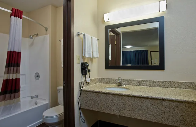 غرفة بسريرين كوين، Red Roof Inn Corpus Christi South 3/4
